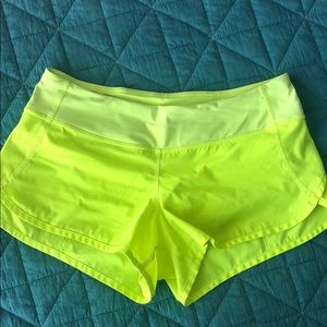 lululemon speed short